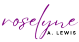 roselyne a. lewis minimalist logo